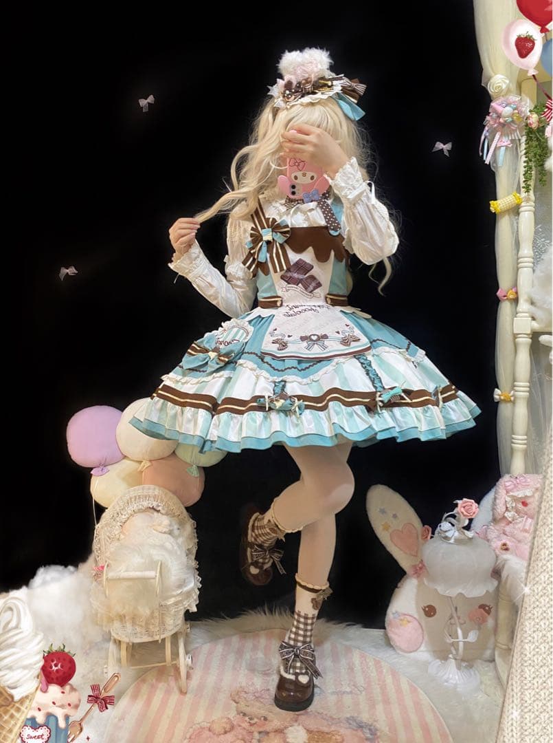 チョコミント Metamorphose Innocent World ロリィタ