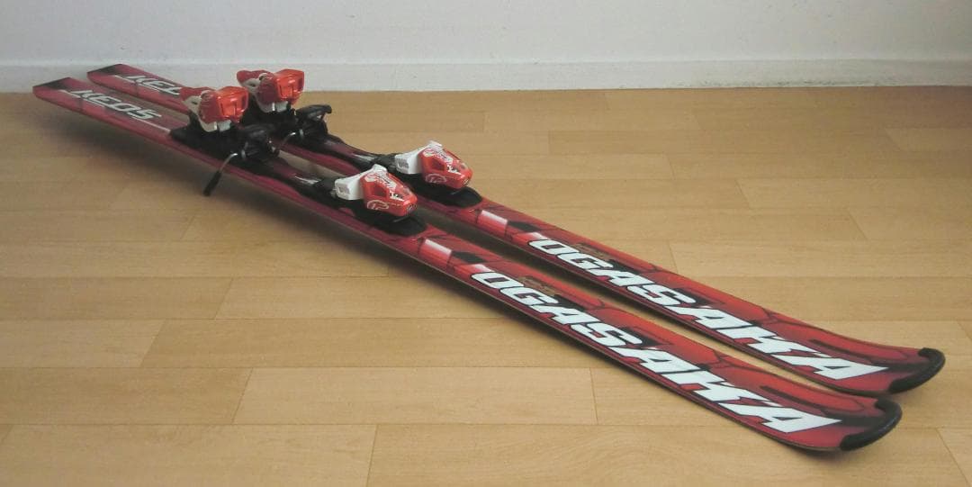 ■■1月限定■送料無料■オガサカ■KS-TK■165cm■調整ビン付■メンテ付■