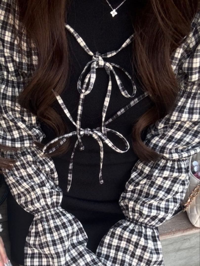 darich ダーリッチ　シャーリングボレロミニワンピース