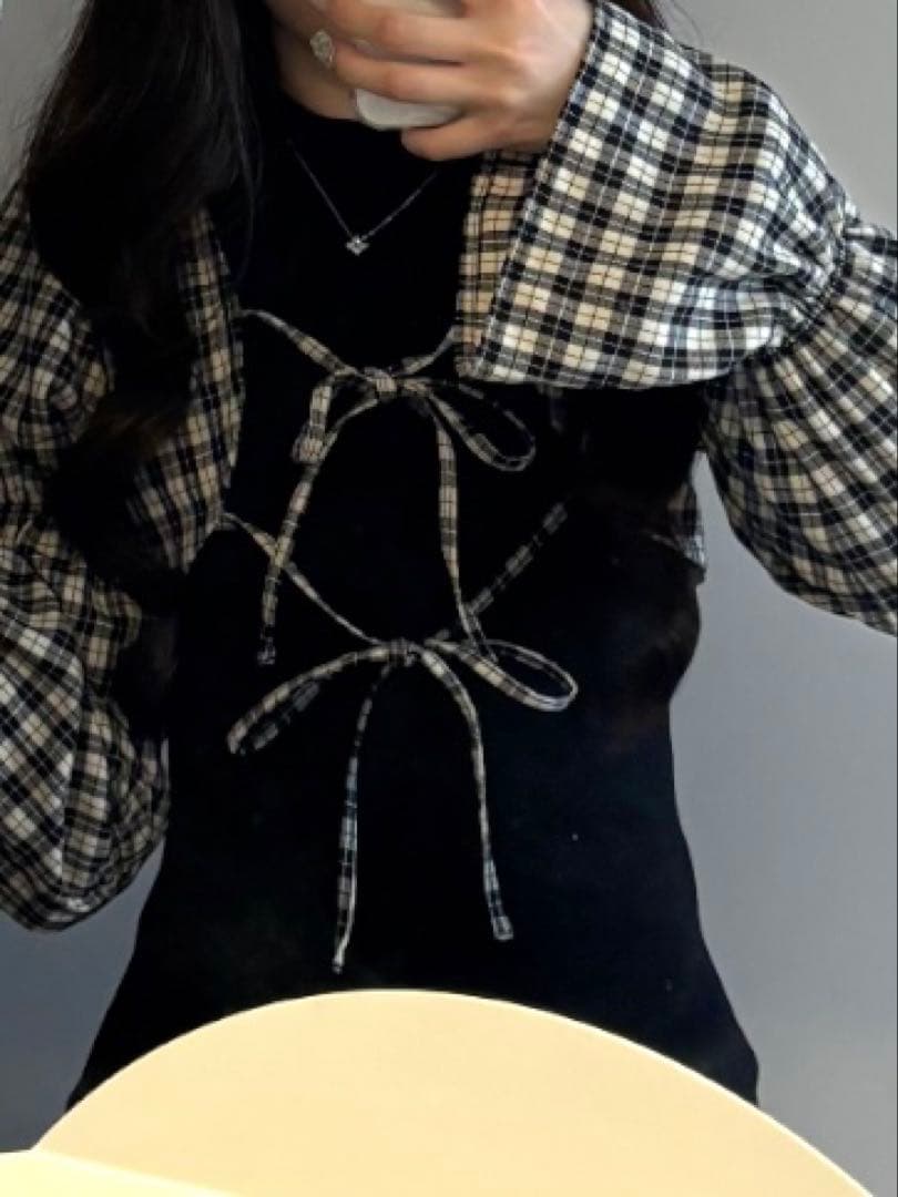 darich ダーリッチ　シャーリングボレロミニワンピース