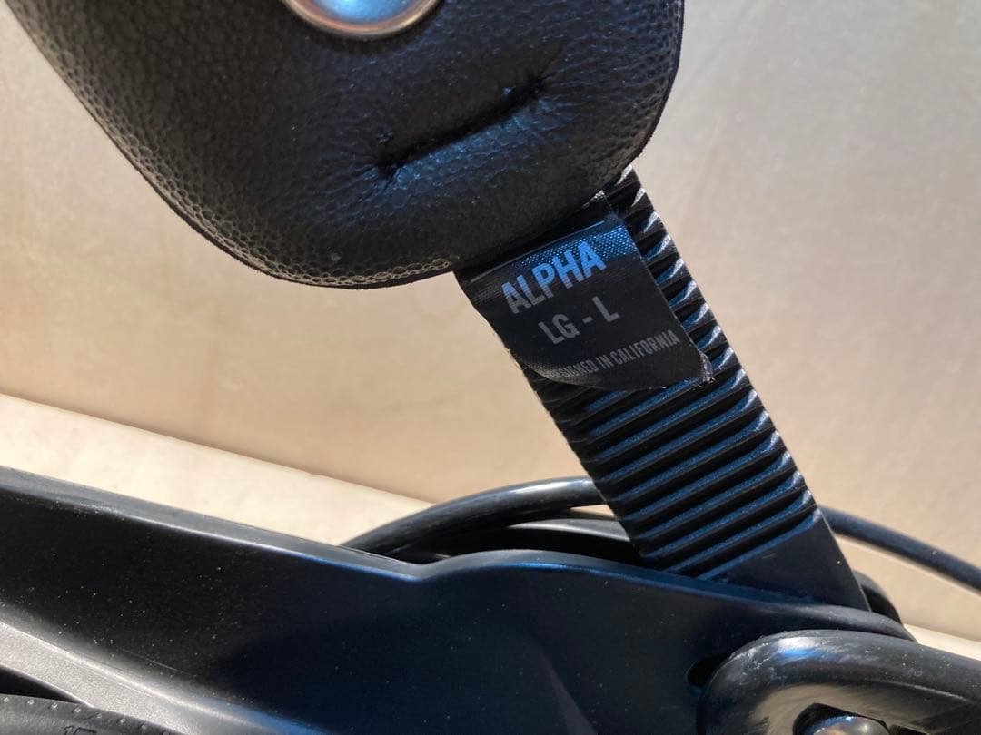 FLOW ALPHA サイズ　L-LG ジャンク