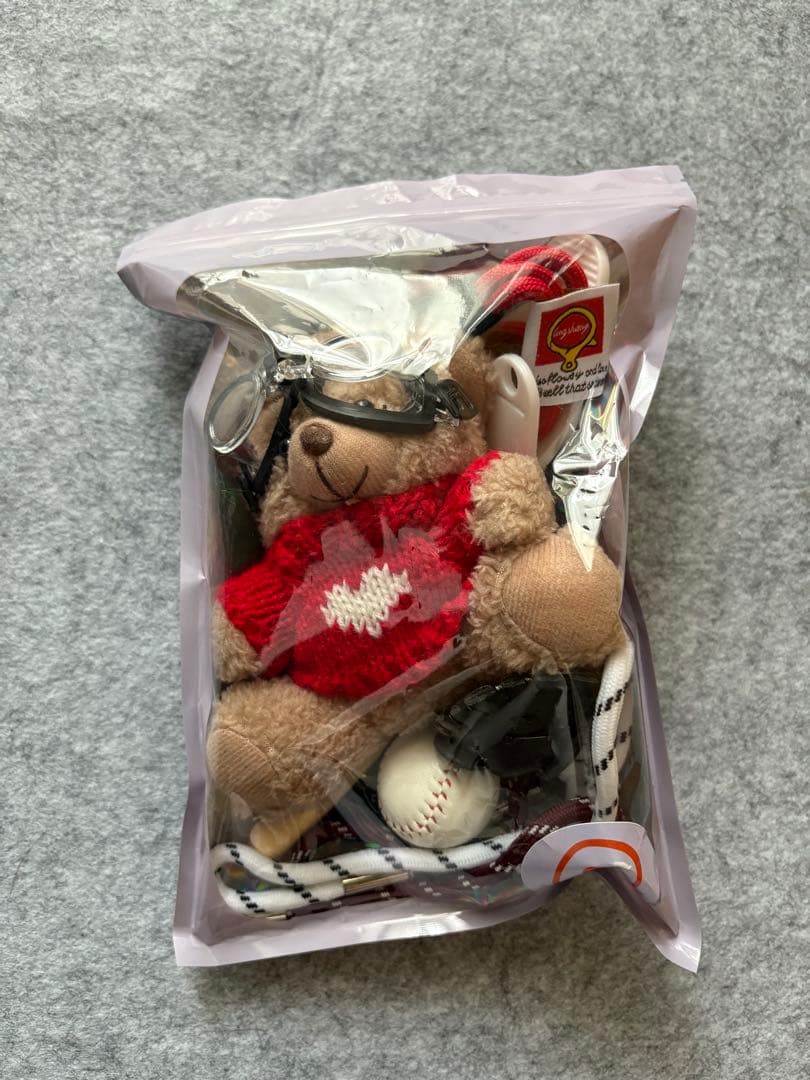 アパルトモン別注 SHOUIA BASEBALL Charm ベア チャーム - メルカリ