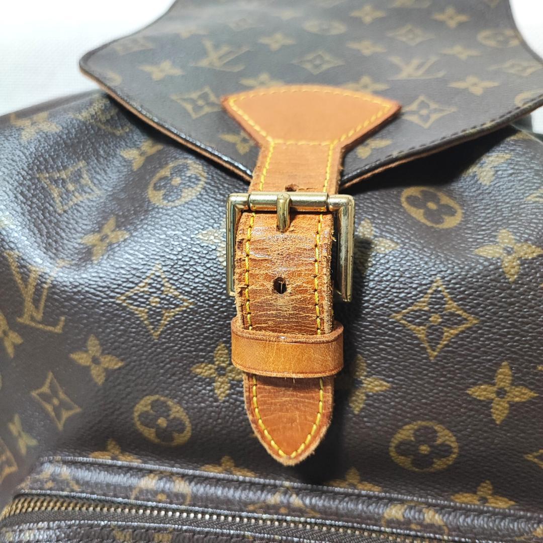 Louis Vuitton ルイ・ヴィトン　モンスリGM　モノグラム　廃番