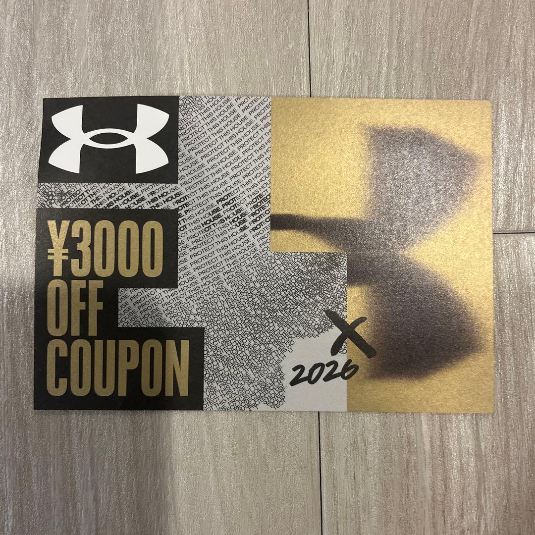 UNDER ARMOUR 2026年福袋 レディース LGサイズ クーポン付き