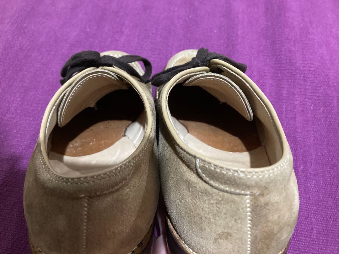 ALDEN オールデン43191 インディオックスフォード スエード Uチップ