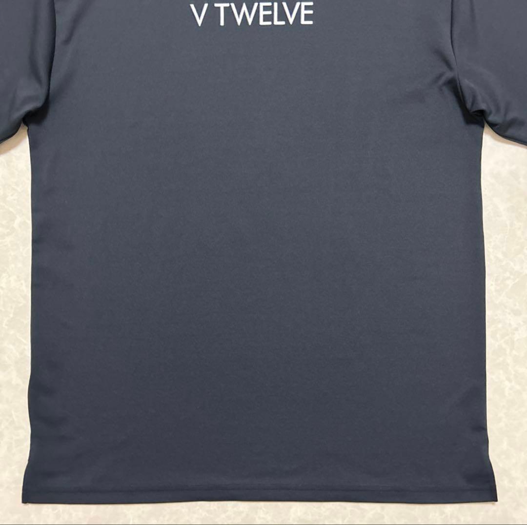 ミッキーマウス Tシャツ V TWELVE【色褪せ、毛玉無し】