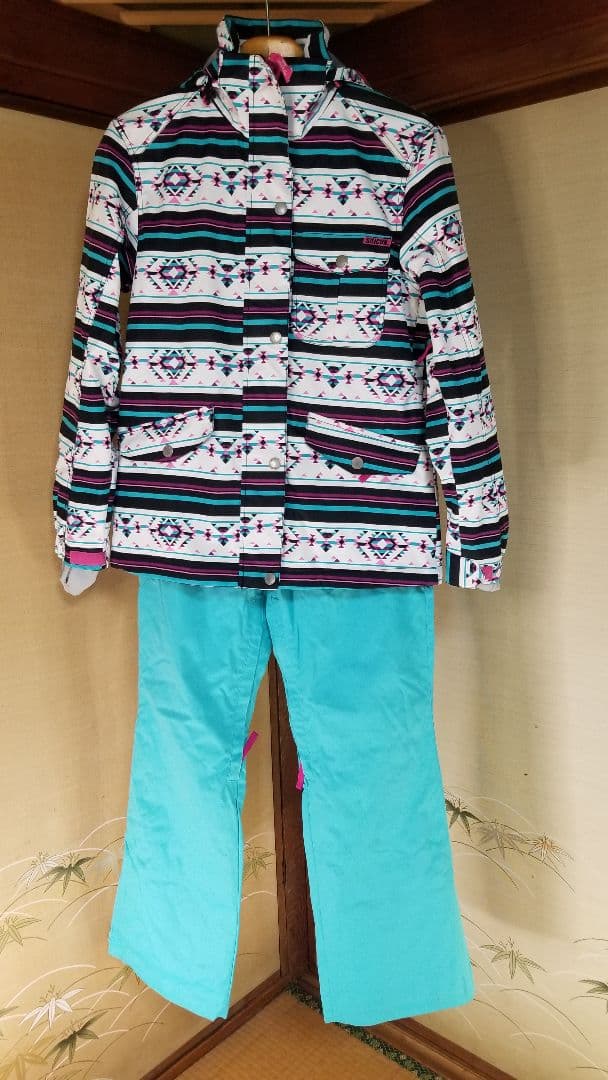 スノーボード レディース ウエア 上下 セットアップ S