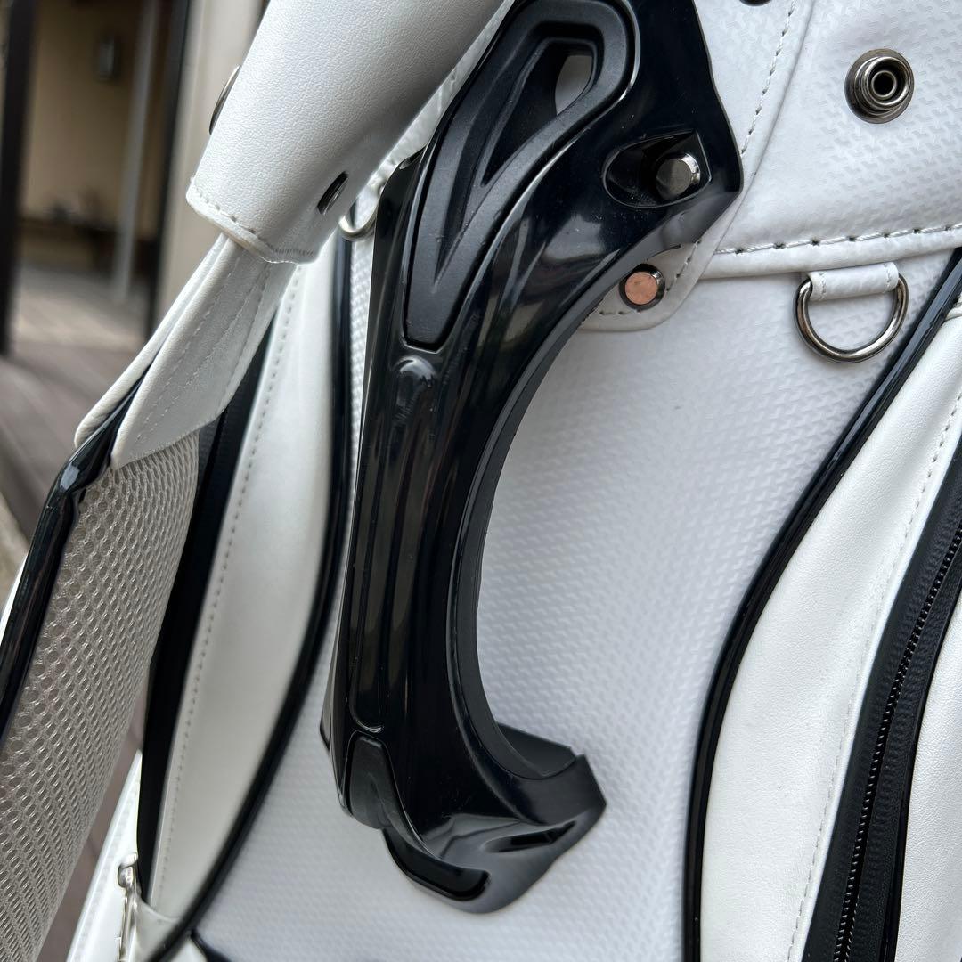 【美品】キャディバッグ SY32 BY SWEET YEARS ホワイト