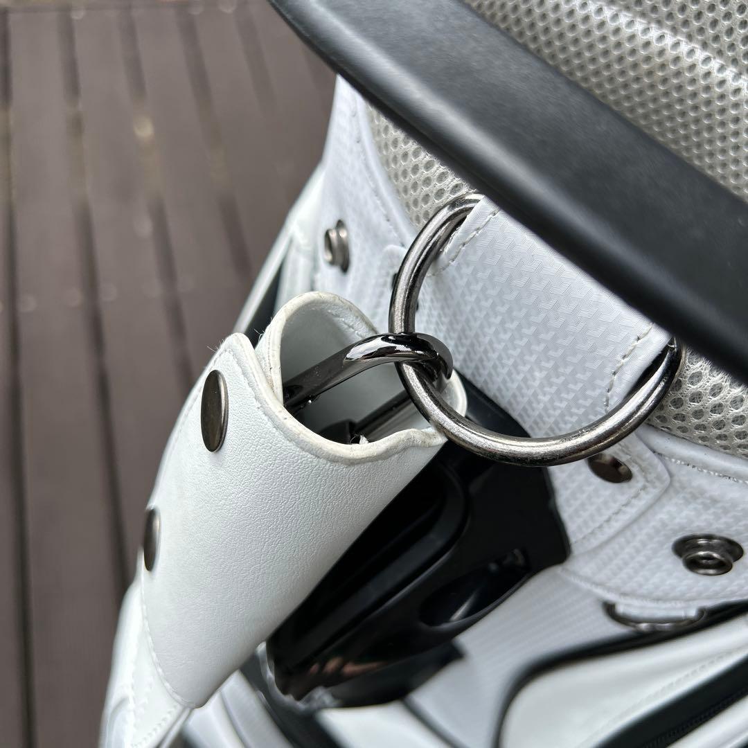 【美品】キャディバッグ SY32 BY SWEET YEARS ホワイト