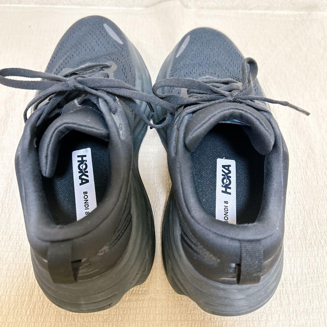 ✨✨激レア✨✨ HOKA ボンダイ8 23.0cm ワイドラスト 人気商品 黒