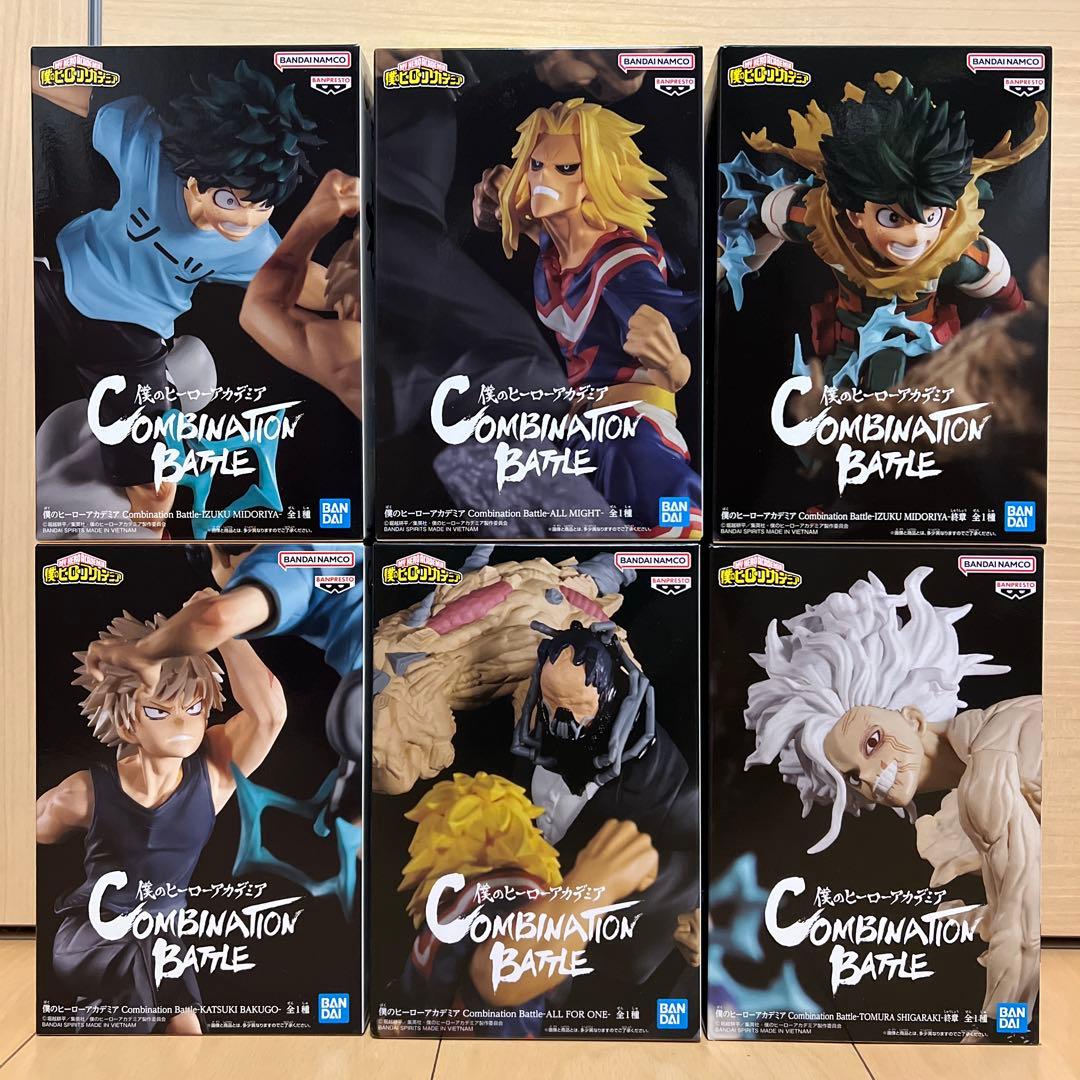 ヒロアカ フィギュア まとめ売り - メルカリ