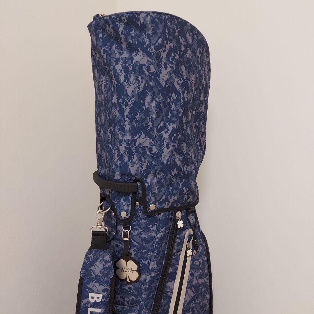 BLACK CLOVER★ブラッククローバー★9型★キャディバック★超美品