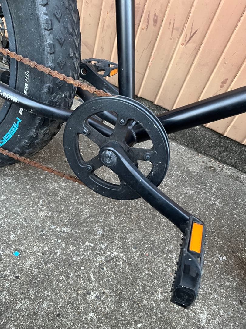 未整備　BRONX 20インチ　ファットバイク　ブロンクス