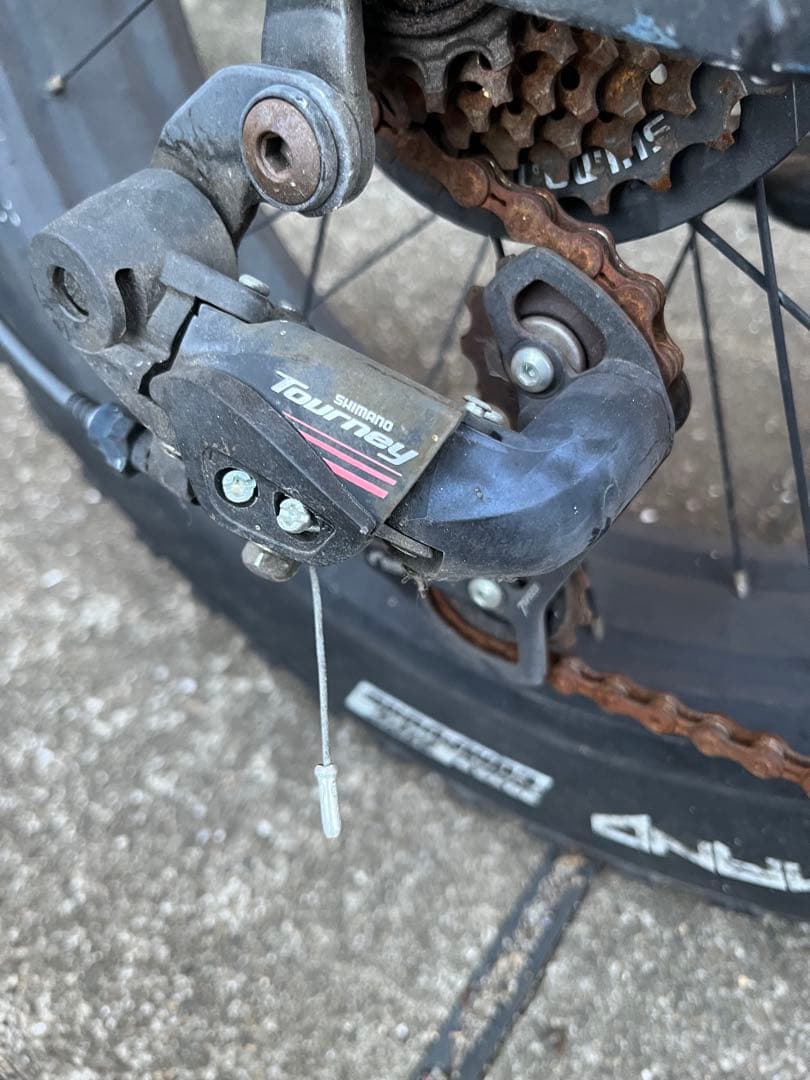 未整備　BRONX 20インチ　ファットバイク　ブロンクス