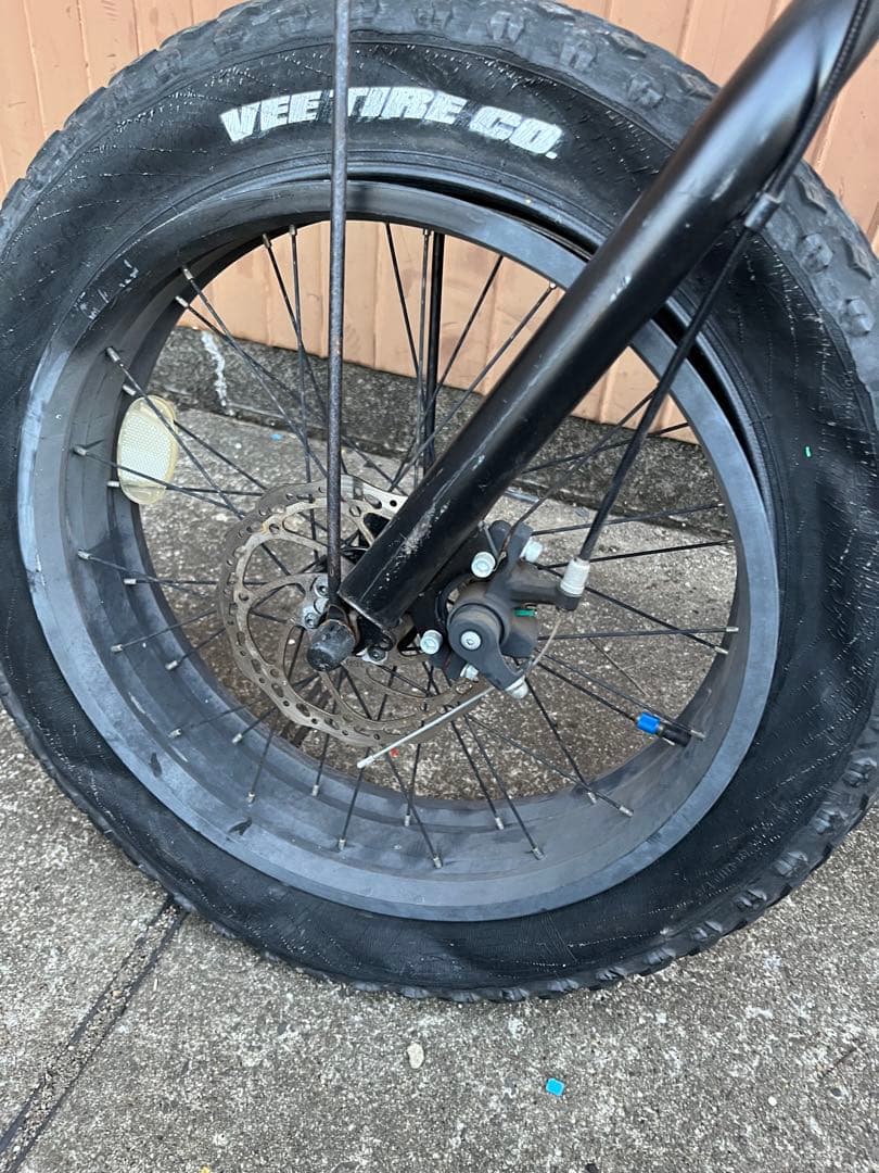 未整備　BRONX 20インチ　ファットバイク　ブロンクス