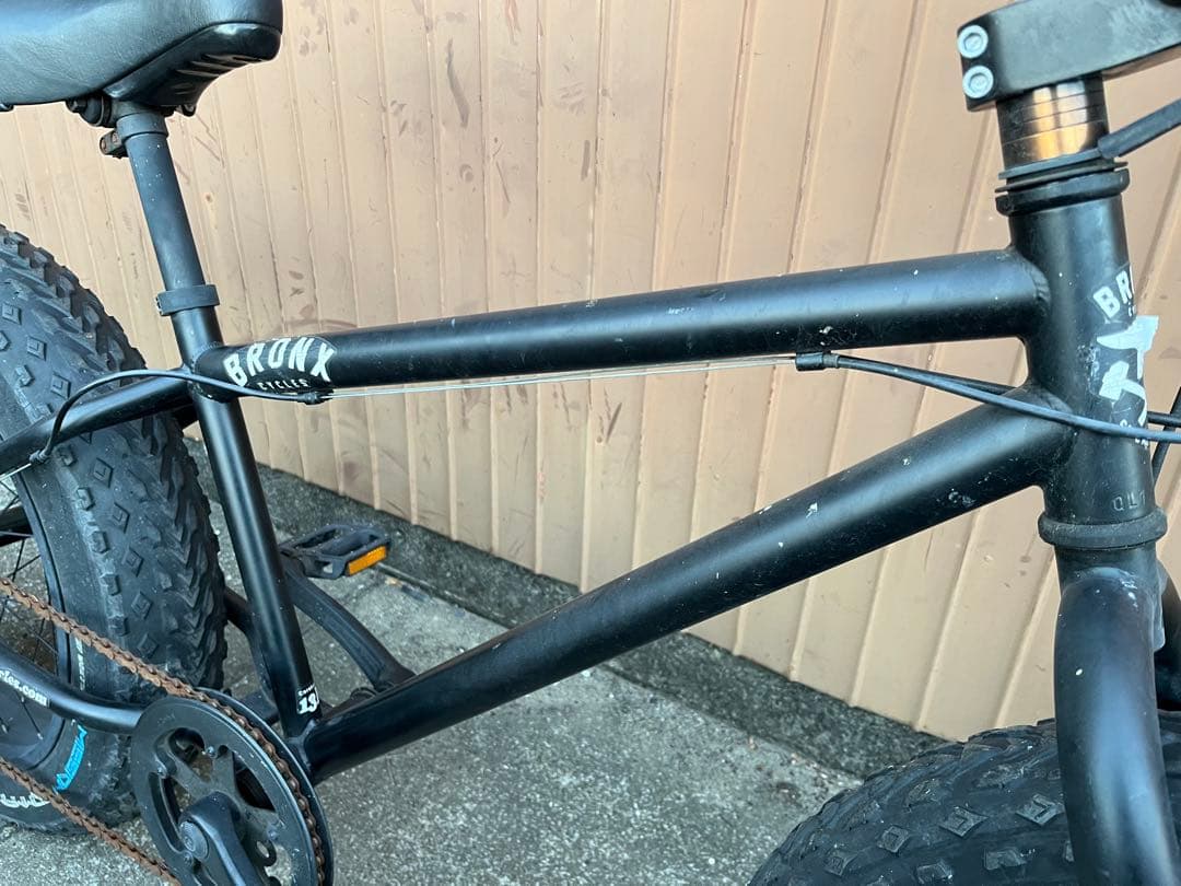 未整備　BRONX 20インチ　ファットバイク　ブロンクス