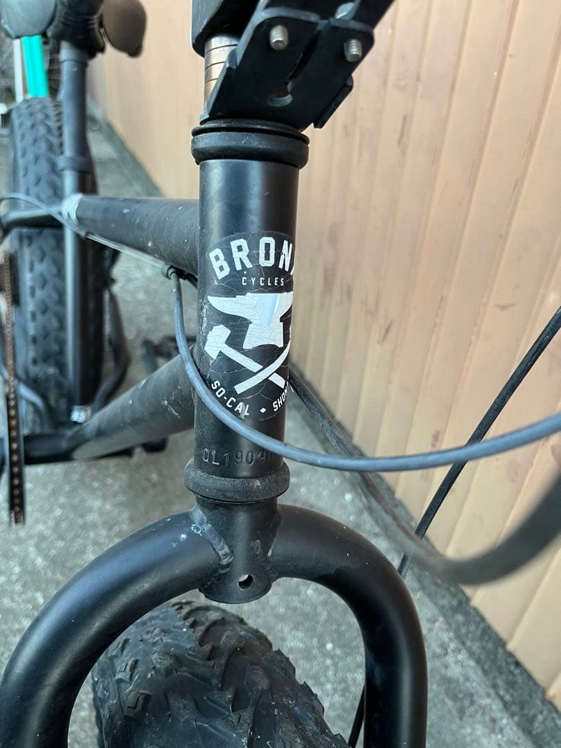 未整備　BRONX 20インチ　ファットバイク　ブロンクス