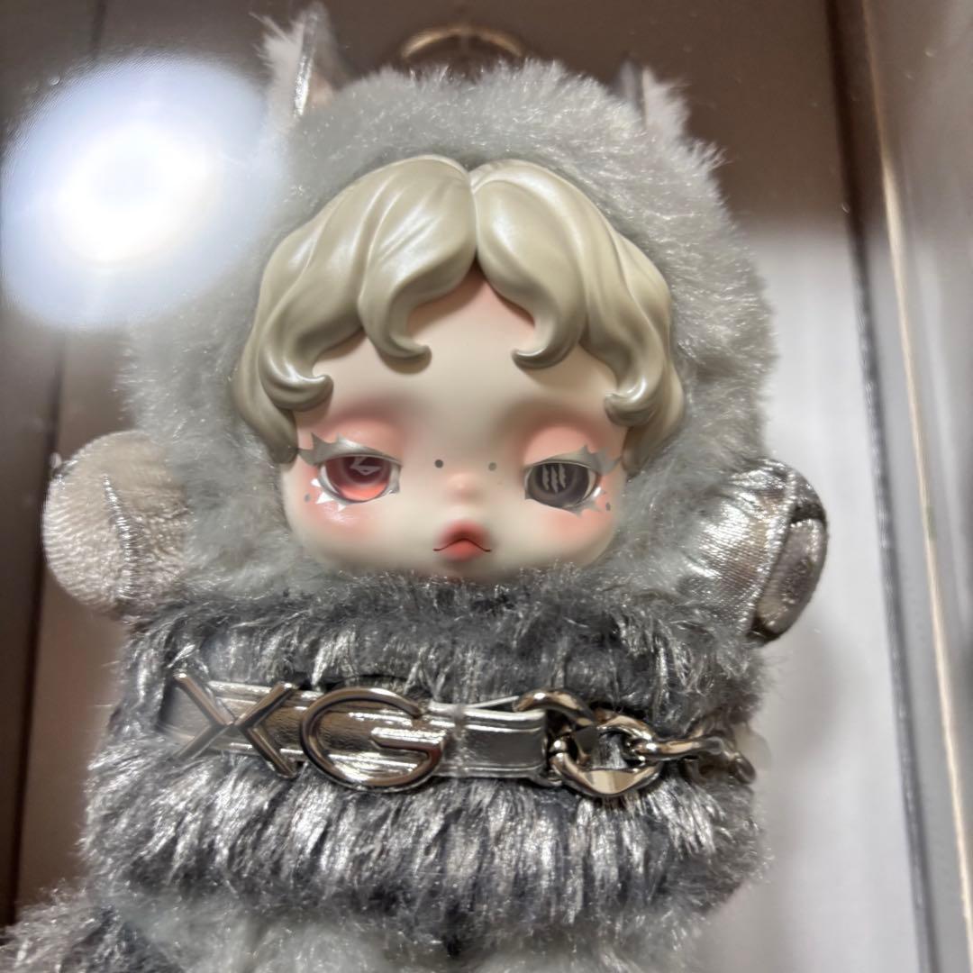 SKULLPANDA × XG ぬいぐるみペンダント ALPHAZ スカルパンダ - メルカリ