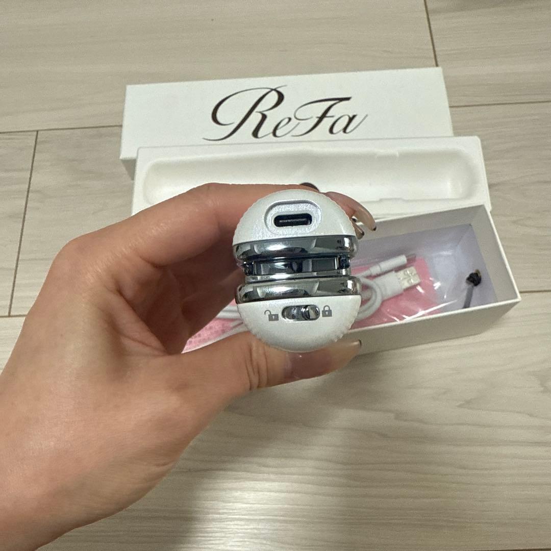 ReFa 充電式ヘアアイロン ホワイト