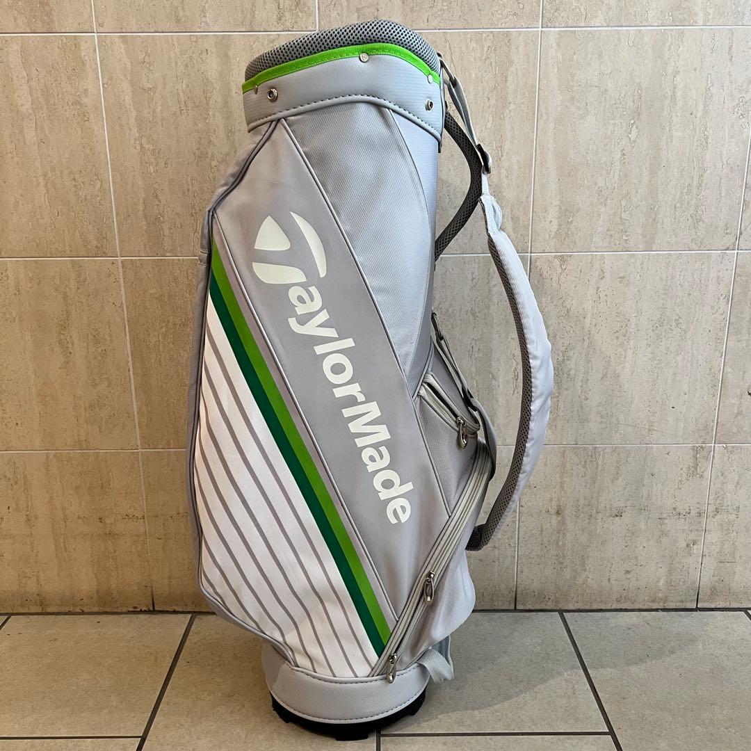 【美品・即日発送可】TaylorMade テーラーメイド キャディバッグ 軽量
