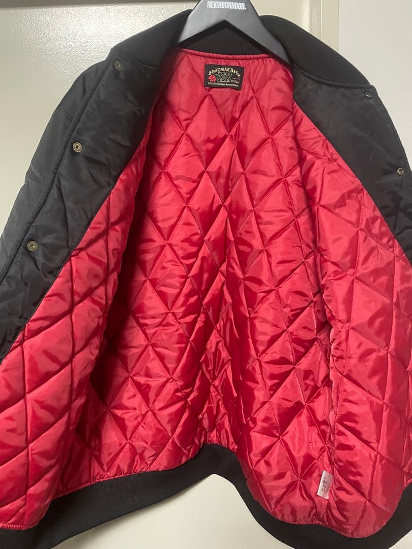 美品　ソフトマシーン 20周年 スタジアム ジャケット　XLサイズ