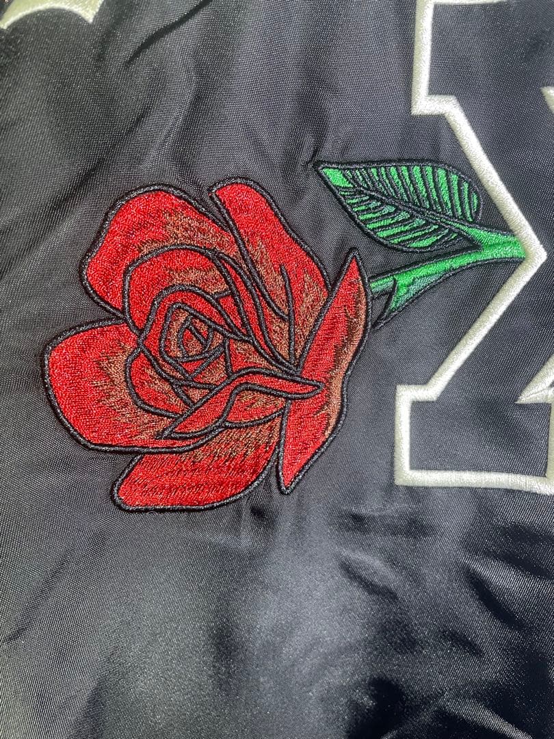 美品　ソフトマシーン 20周年 スタジアム ジャケット　XLサイズ