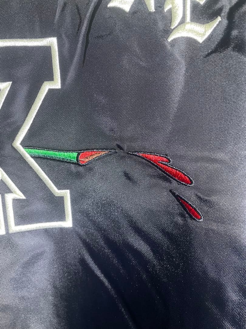 美品　ソフトマシーン 20周年 スタジアム ジャケット　XLサイズ