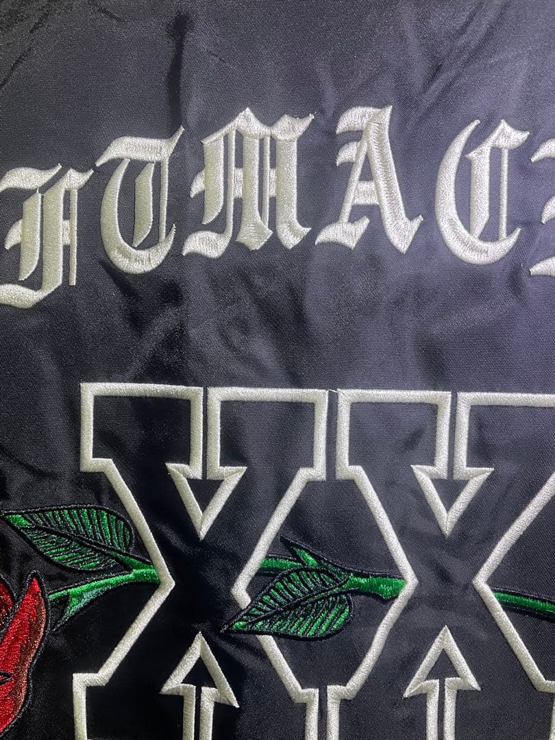 美品　ソフトマシーン 20周年 スタジアム ジャケット　XLサイズ