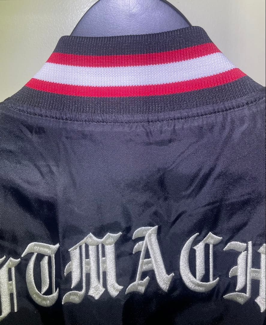 美品　ソフトマシーン 20周年 スタジアム ジャケット　XLサイズ