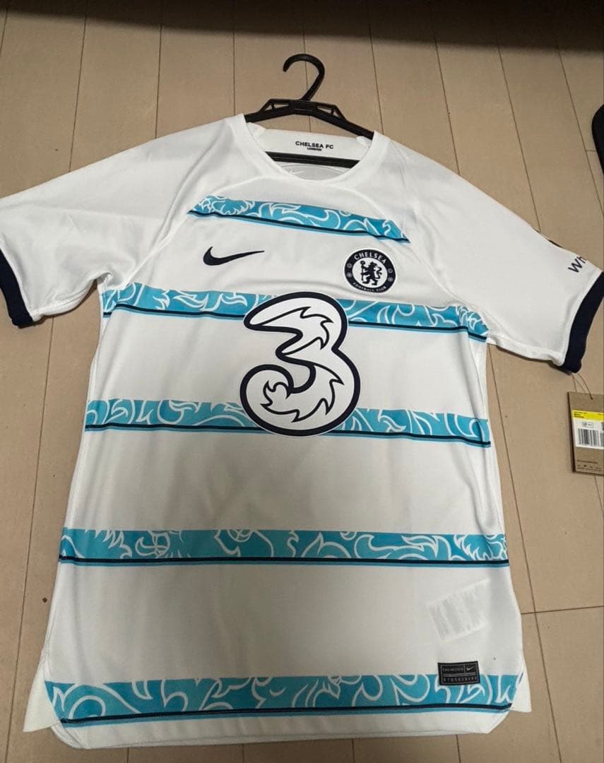 新品 CHELSEA FC メイソンマウン22/23シーズンアウェイユニフォーム