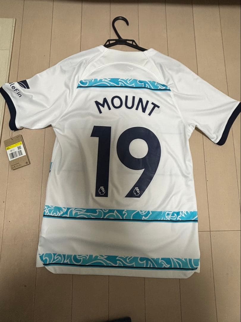 新品 CHELSEA FC メイソンマウン22/23シーズンアウェイユニフォーム