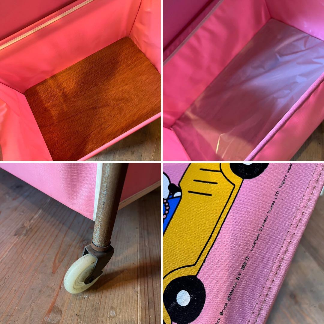 ミッフィー ワゴン 破れあり インテリア 昭和レトロ 当時物 1959 72