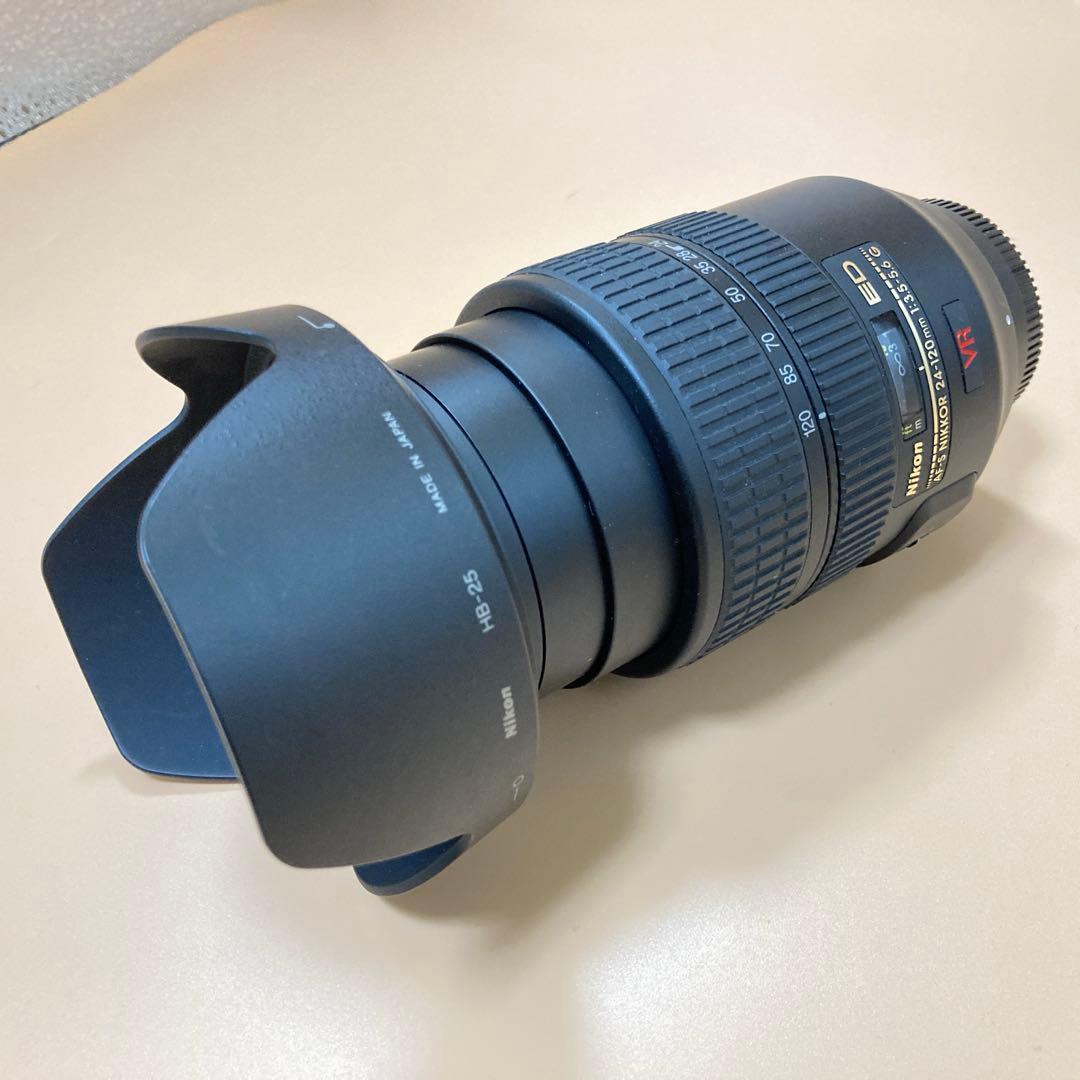 レンズ(ズーム) Nikon AF-S 24-120mm F3.5-5.6G VR