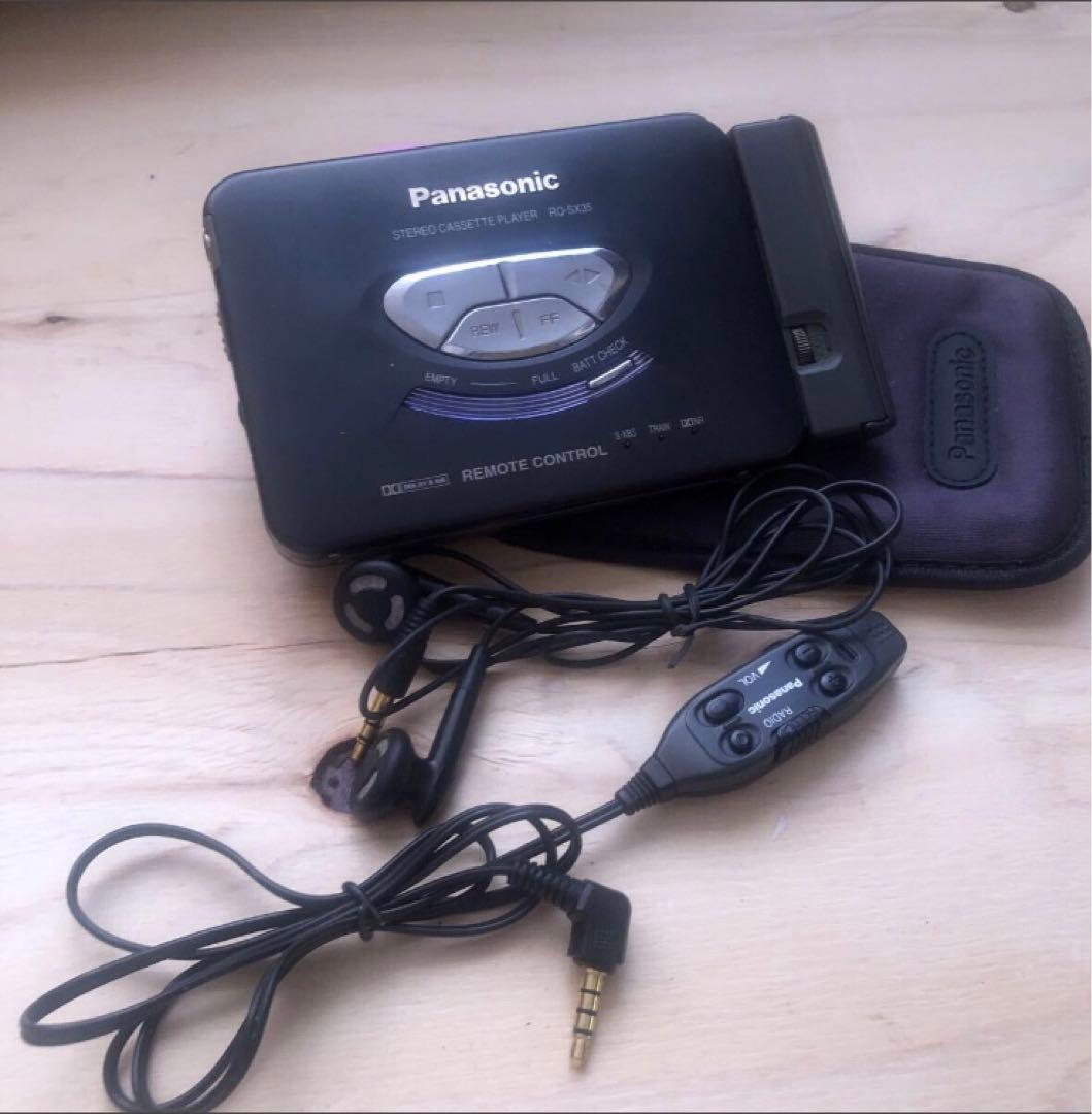 ゆっこさん専用　全機能動作Panasonic RQ-SX35