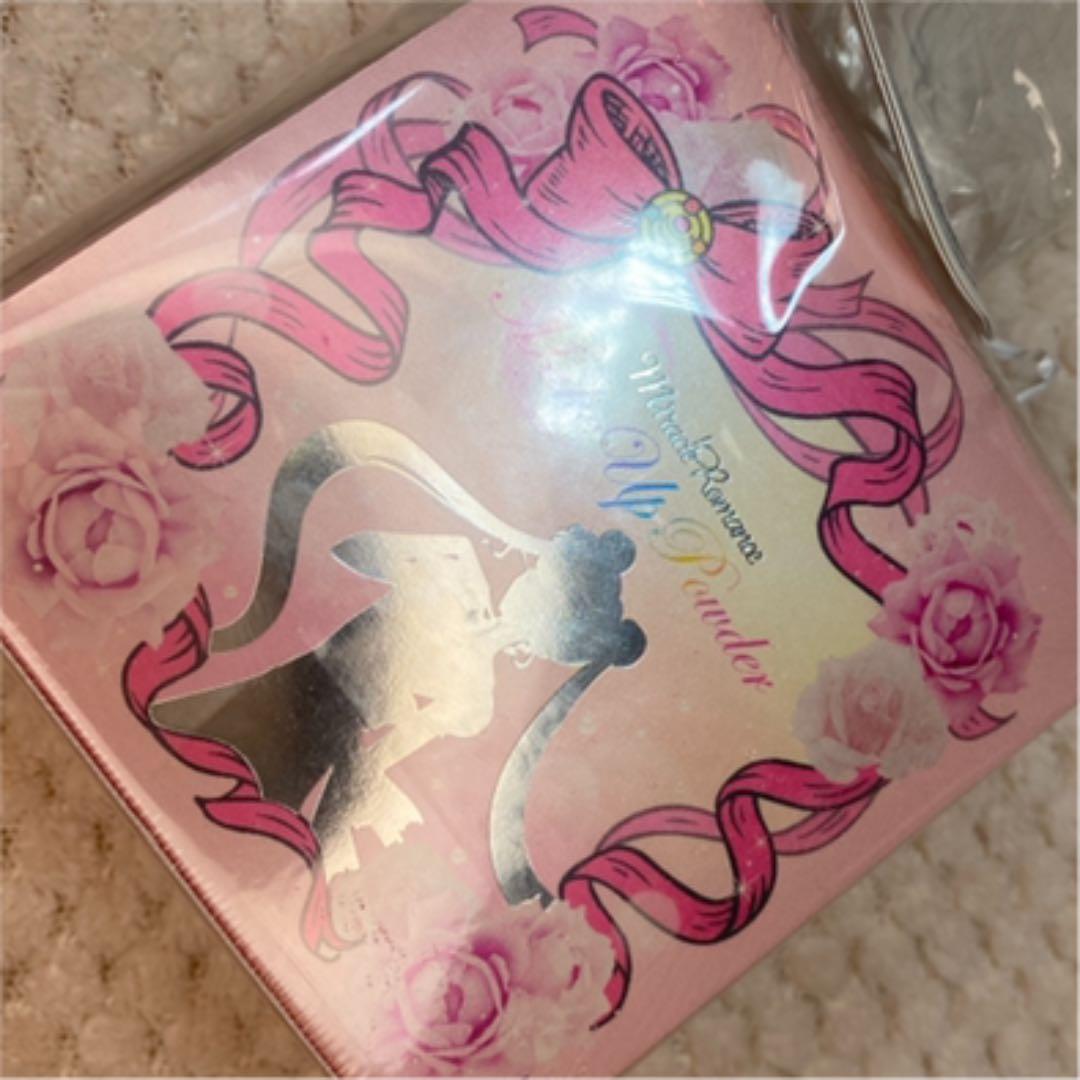 セーラームーン　MRフェイスパウダー　メイク