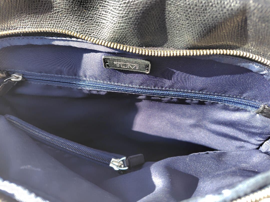 美品　TUMI　トゥミ　シンクレア　ハーロウ　バックパック　リュック79491D