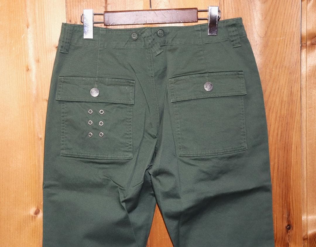 新品 ラッセルノ ベイカーパンツ (4/M) 税込定価2万8600円 Ⓗ