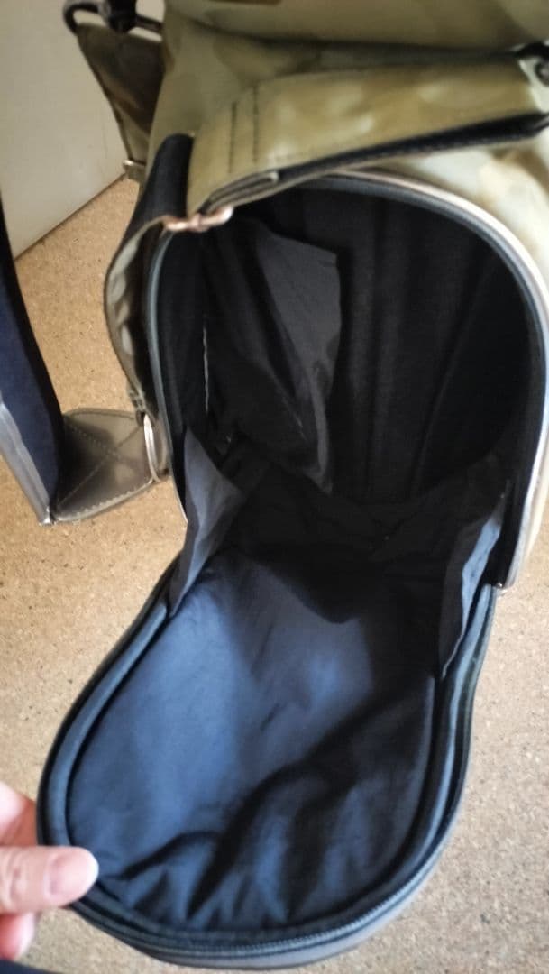 MARIK & LONA カモフラージュ キャディバッグ