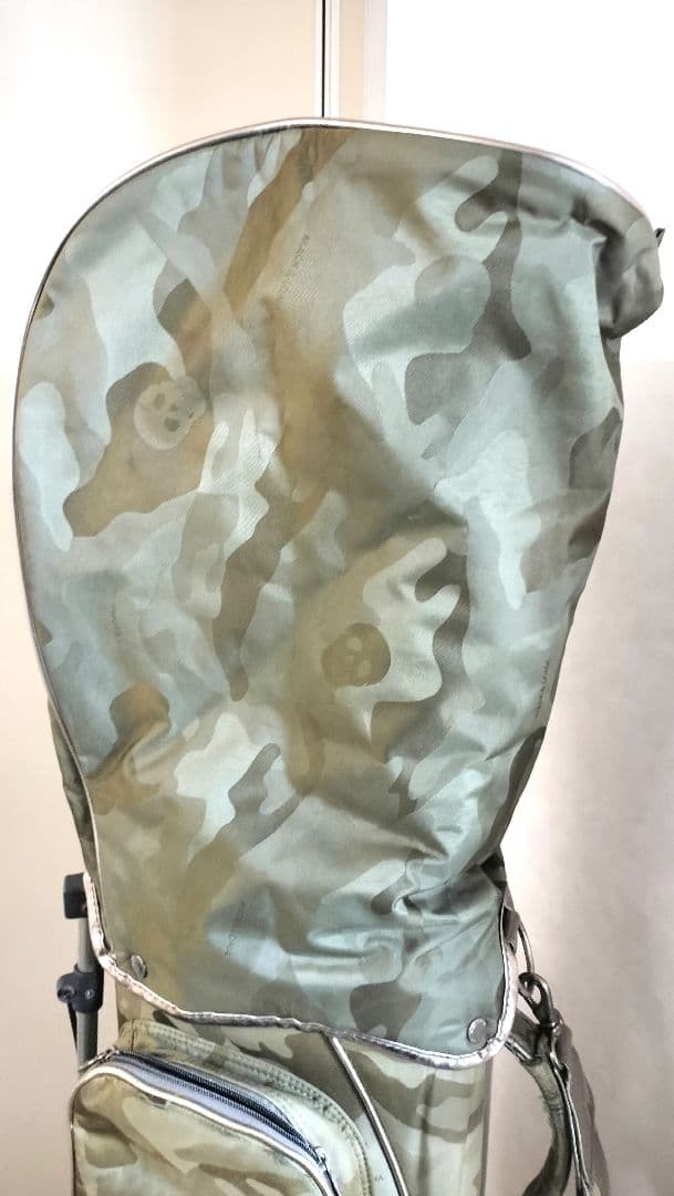 MARIK & LONA カモフラージュ キャディバッグ