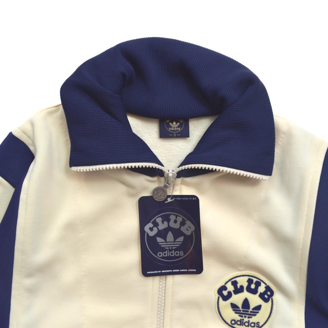 【新品】CLUBadidasクラブアディダス デサント製80sトラックジャケット