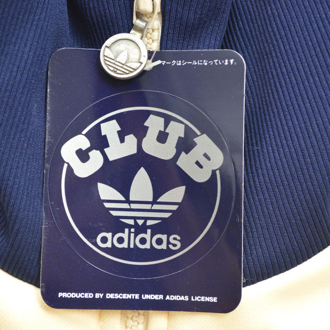 【新品】CLUBadidasクラブアディダス デサント製80sトラックジャケット