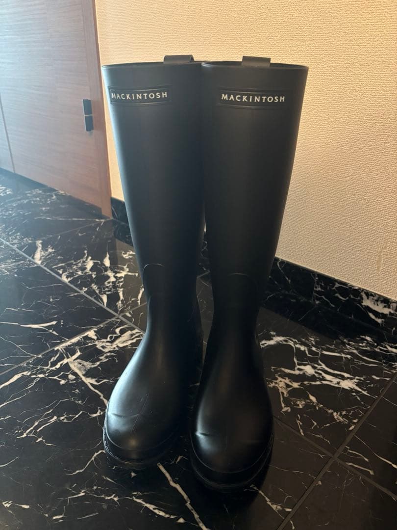 MACKINTOSH / WINSTON ロング レインブーツ 25SS