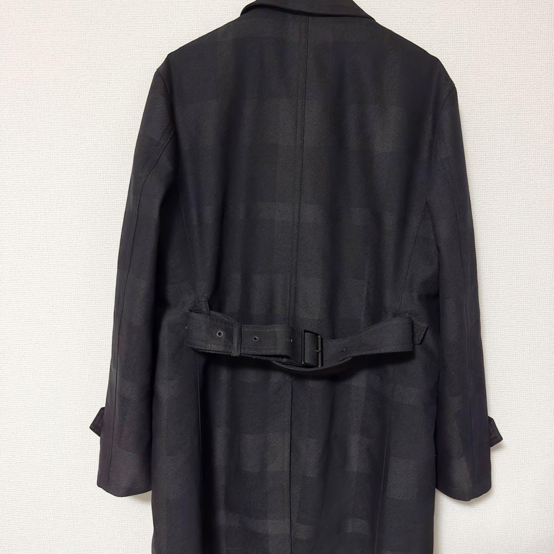 ✨ビジカジ兼用✨BLACK LABEL CBチェックコート - メルカリ