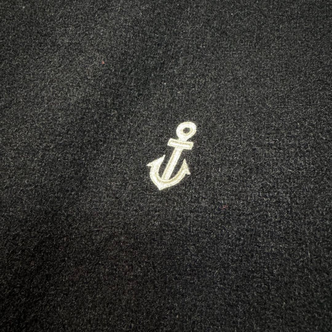 【タツヤ】GDC スタジャン L 黒 ウール100% 身幅広め アーカイブ