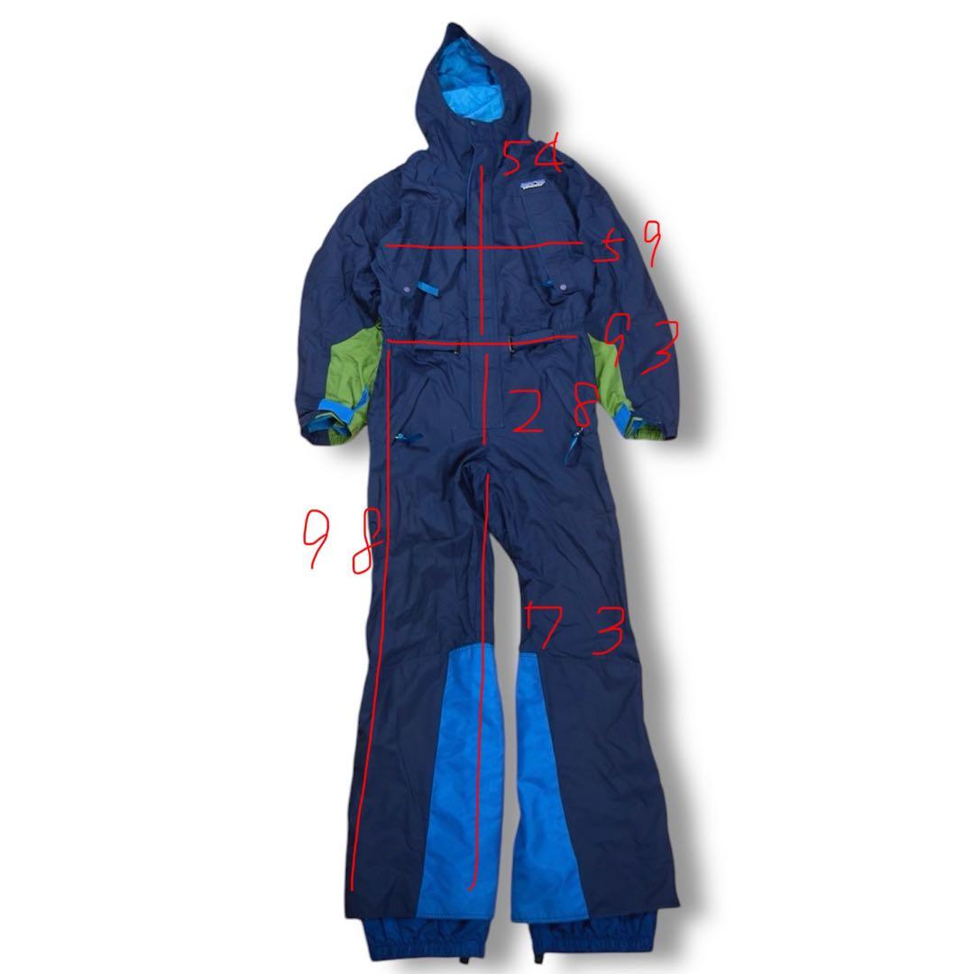 【希少】Patagonia 80〜90s ジャンプスーツ つなぎ スキーウェア
