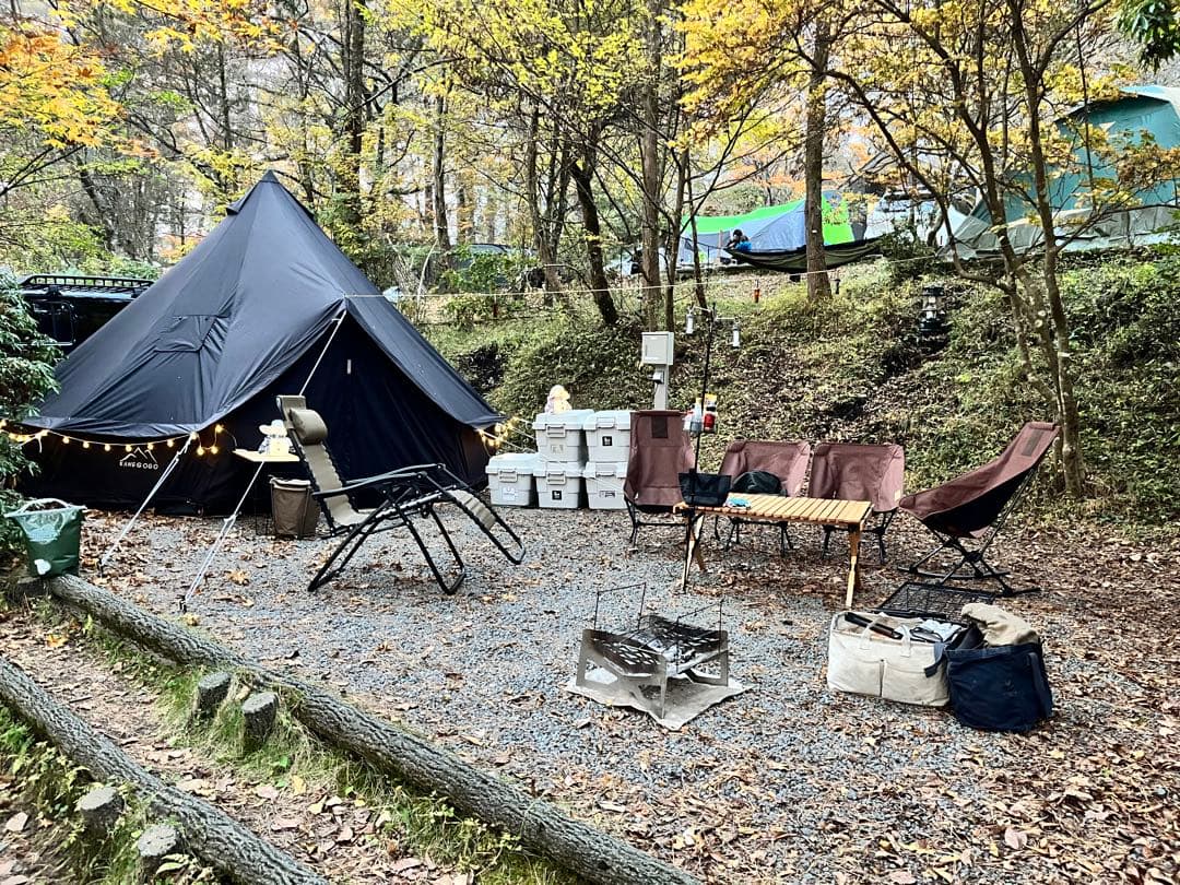 Kanggogo 4m ベルテント ワンポールテント 4~8人用　ポリコットン