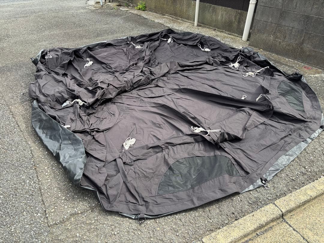 Kanggogo 4m ベルテント ワンポールテント 4~8人用　ポリコットン