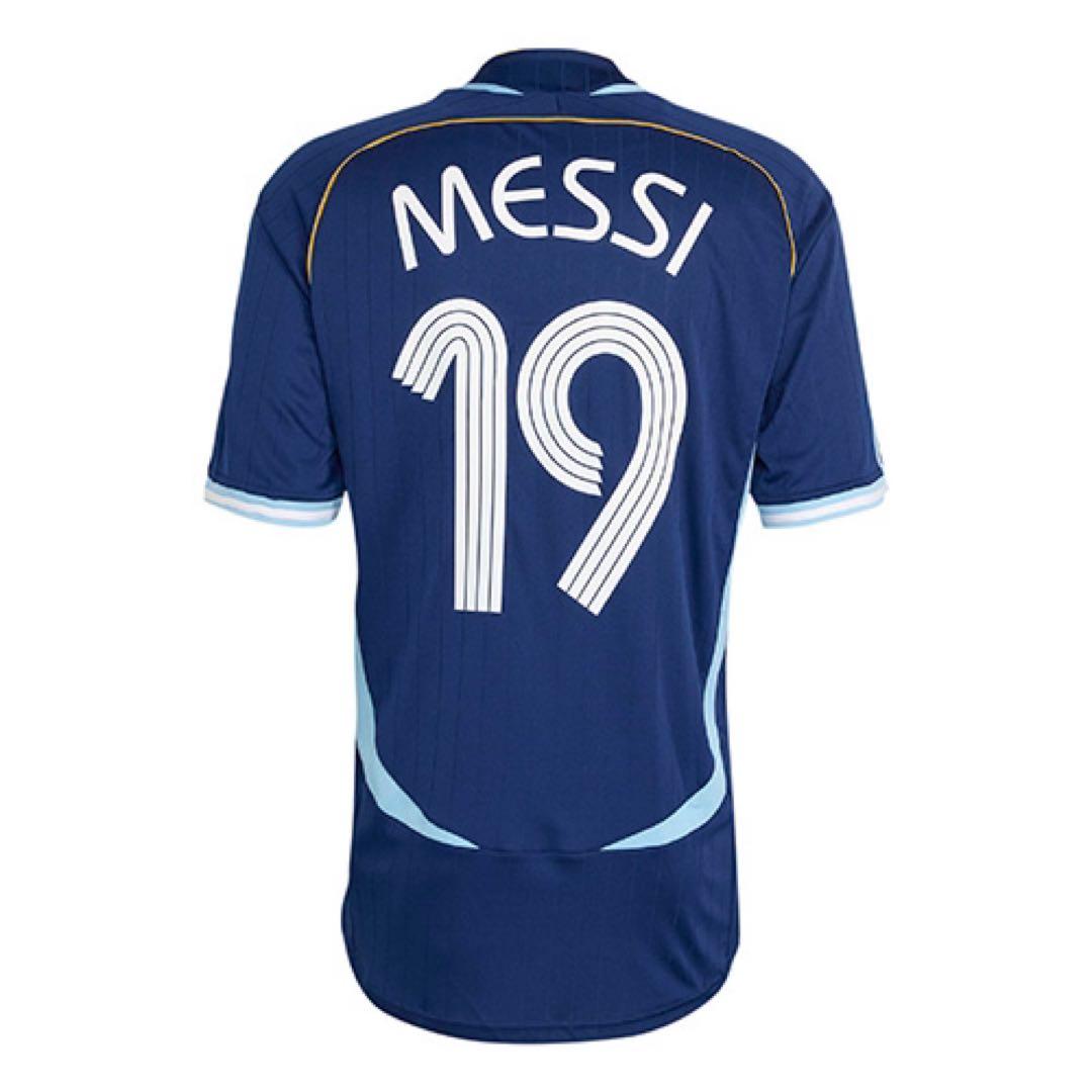 【新品未開封・定価以下】アルゼンチン代表 2006 AWAY #19 MESSI