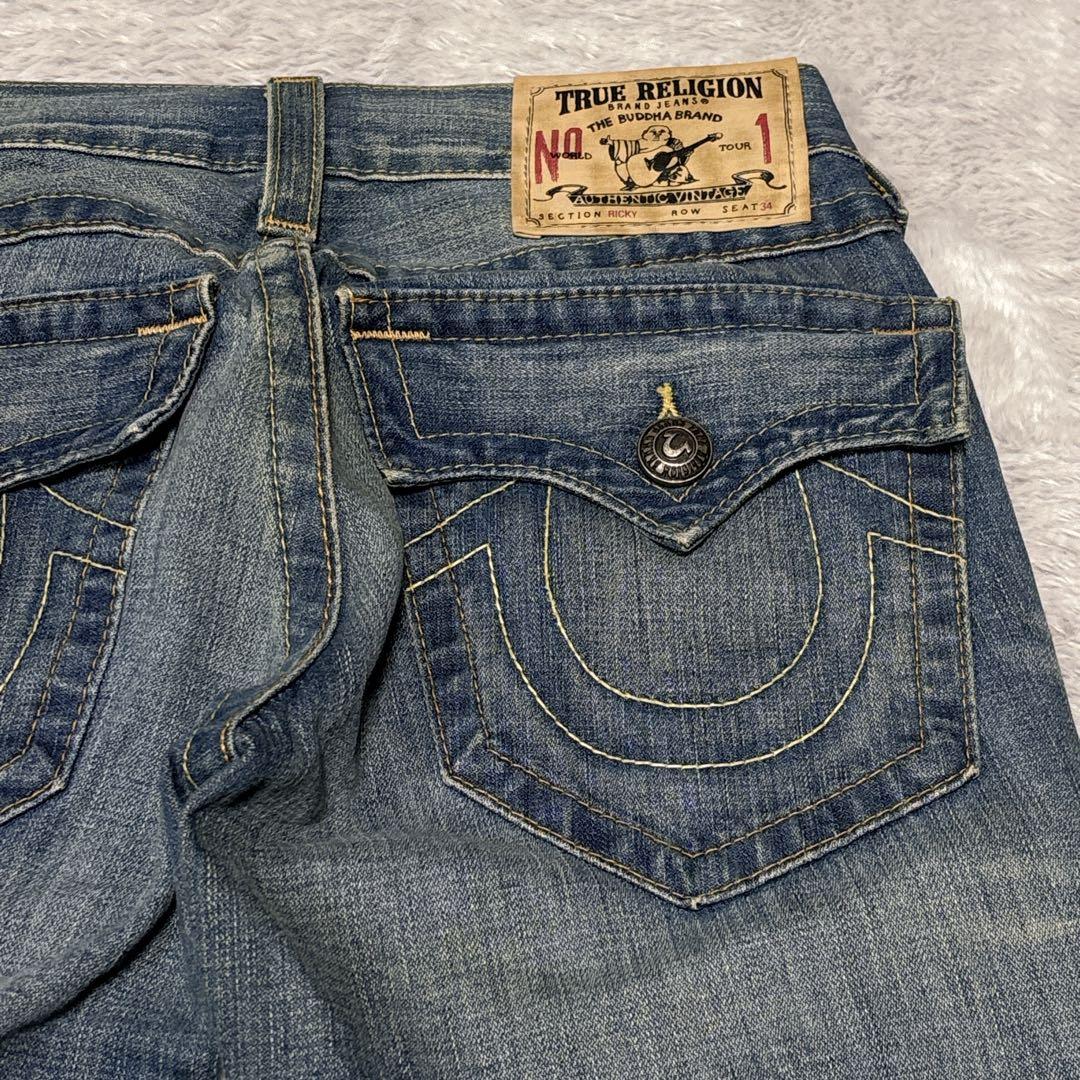 TRUE RELIGION RICKY デニムパンツ　USA製　28