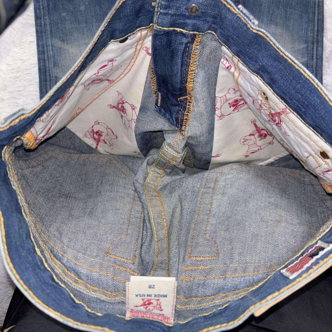 TRUE RELIGION RICKY デニムパンツ　USA製　28